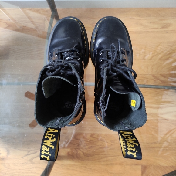 Dr Martens Jadon Platform Combat Boots Men's 7 Fit Women's 8.5 - Picture 5 of 13